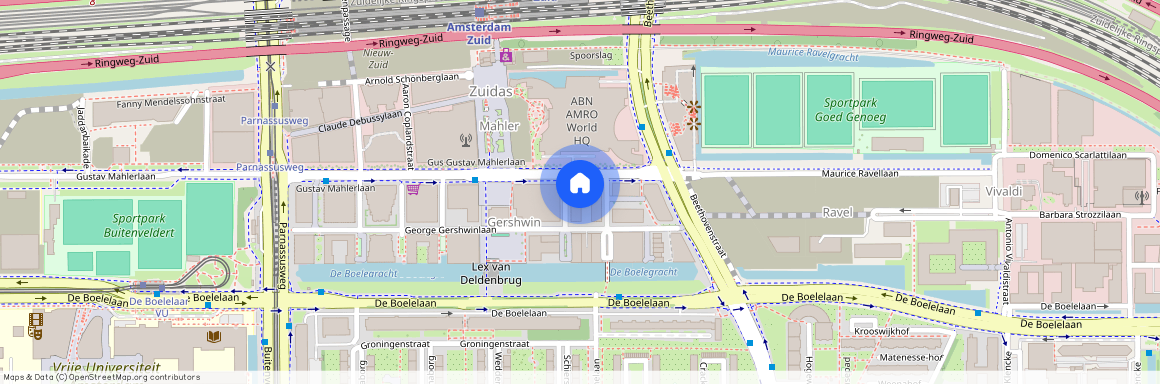 Gustav Mahlerlaan 291, Zuidas-Zuid, 1082MK, Amsterdam