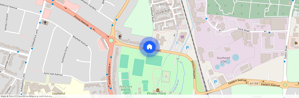 Priory Crescent, Southend-On-Sea, SS2