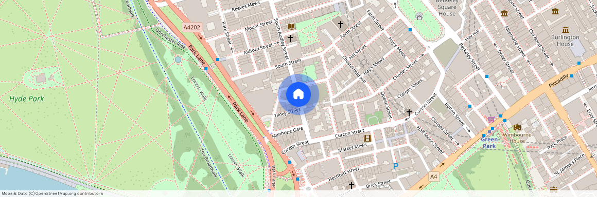 South Audley Street, Mayfair, London, W1K