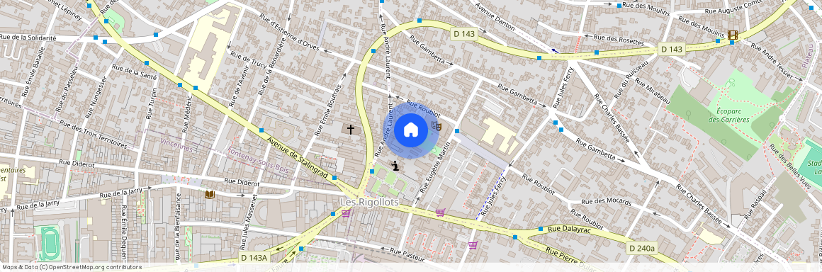 94120, Fontenay-Sous-Bois