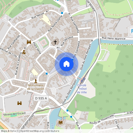 CONDE SUR L ESCAUT (59163)