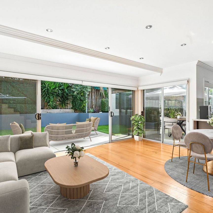 Modern Family Home with Basement Parking - Photo 1