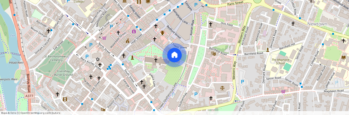 Cathedral Close, Exeter, EX1