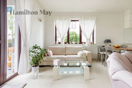 Dom w zabudowie bliźniaczej o powierzchni użytkowej 155 m2 z ogrodem na Wawrze - Photo 5