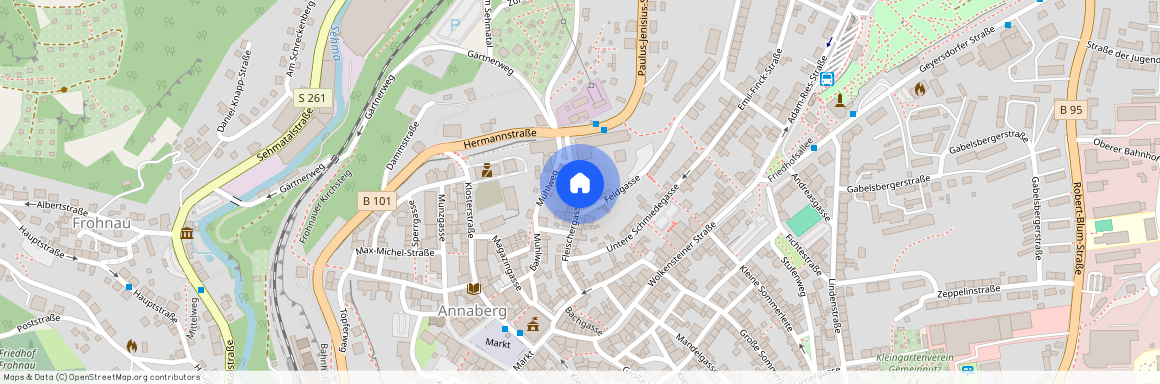 Fleischergasse 16, 09456 Annaberg-Buchholz