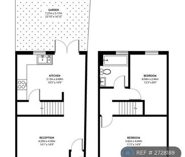 2 bedroom terraced house to rent - Photo 1