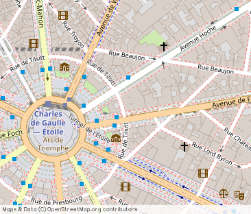 Rue de Tilsitt, Paris - Photo 1