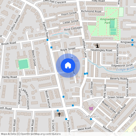 Derby Road, Manchester M14