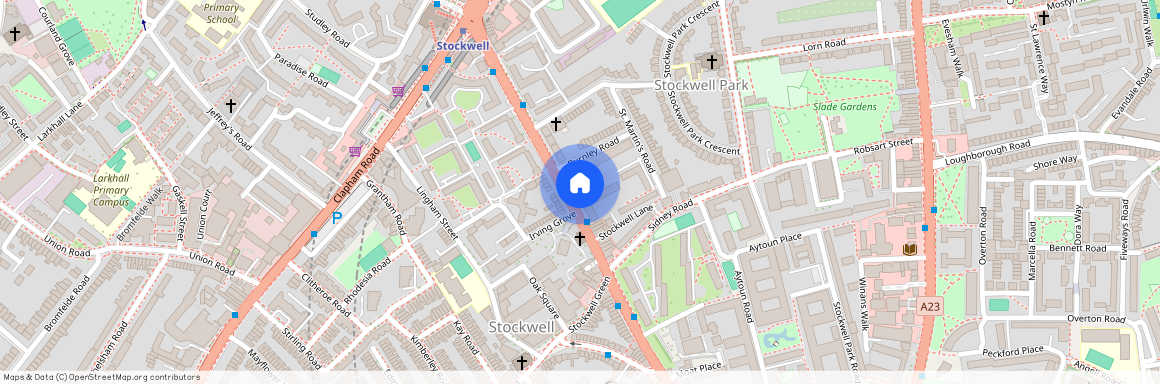 Stockwell Road, London SW9