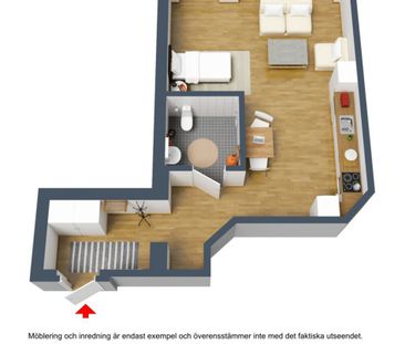 Beritta Gurrisgatan 27, Fridhem - Foto 1