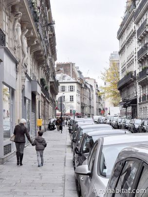 Logement à Paris, Location meublée - Photo 1