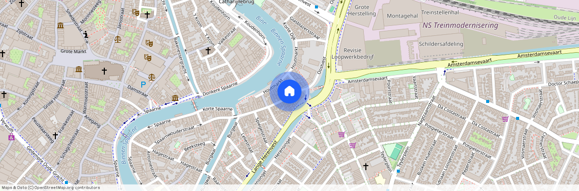 Burgwal, 2011 AH, Spaarnwouderstraat, Haarlem