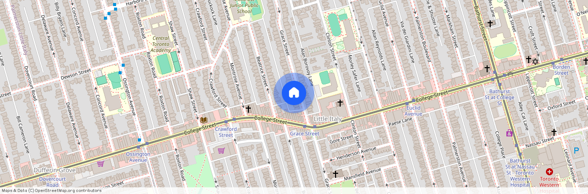 176 Grace Street, Toronto