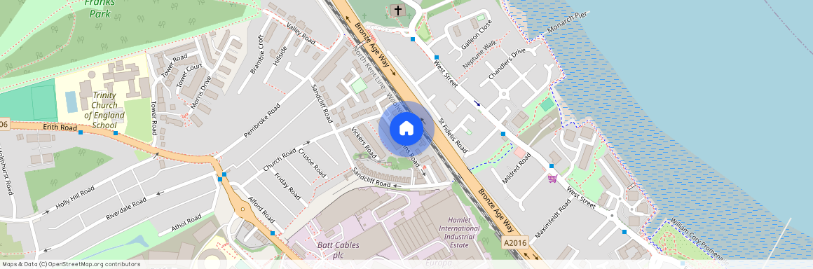St. Johns Road, Erith, Kent, DA8