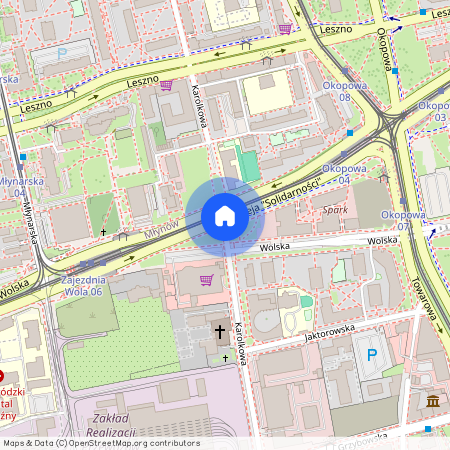 ul. Karolkowa, Warszawa