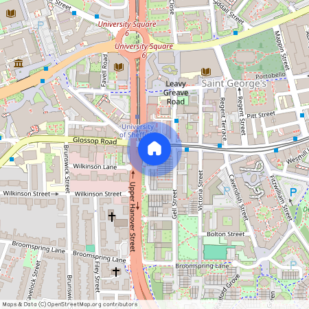 Glossop Road, S10 2GZ