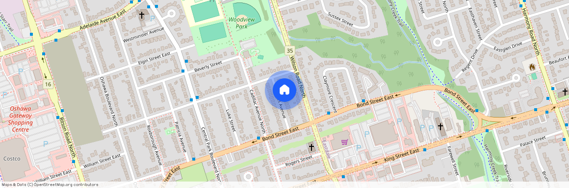 103 Oakes Avenue Unit# Basement Unit, Oshawa