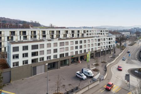 "Wohnen im neuen HELLO Aarburg direkt beim Bahnhof" - Photo 4
