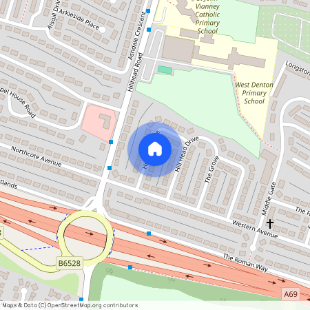 Hillhead Drive, West Denton