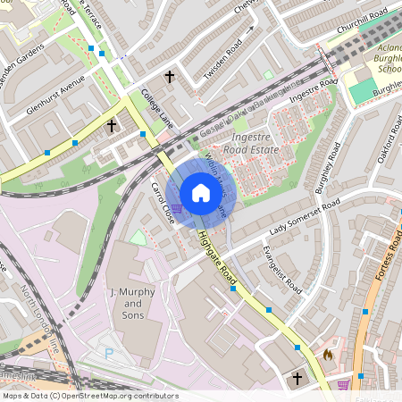 Highgate Road, Kentish Town, London, NW5