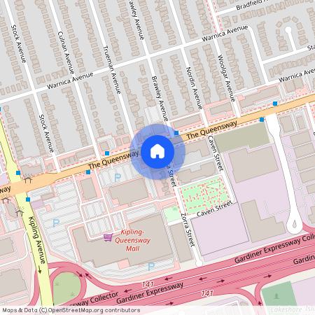 1195 The Queensway N/A, Toronto