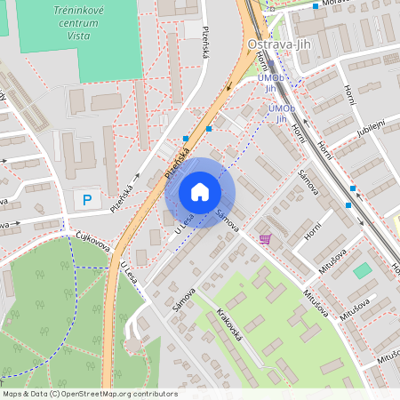 U Lesa, Ostrava - Hrabůvka