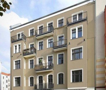 Super schöne Single-Dachgeschosswohnung in F-Hain! - Foto 1