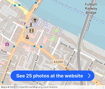 Wharf Terrace, Putney, London, SW15 - Photo 1