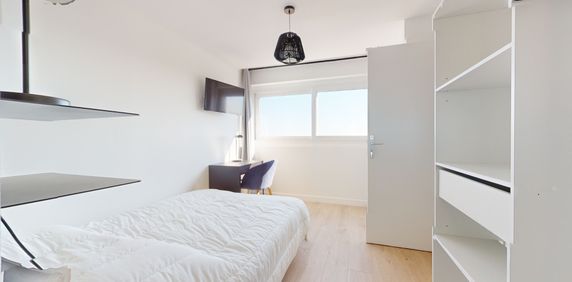 BORROMEE Colocation 4 chambres à Montpellier - Photo 2