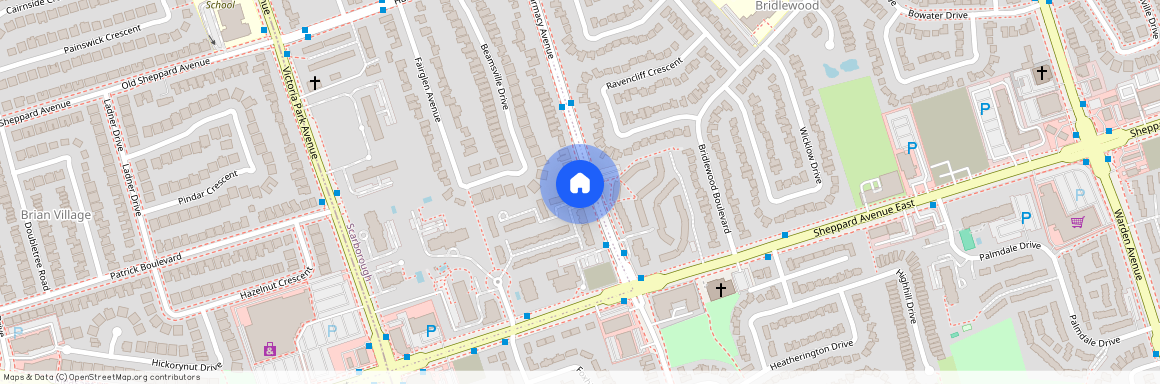 2020 Pharmacy Avenue, Toronto