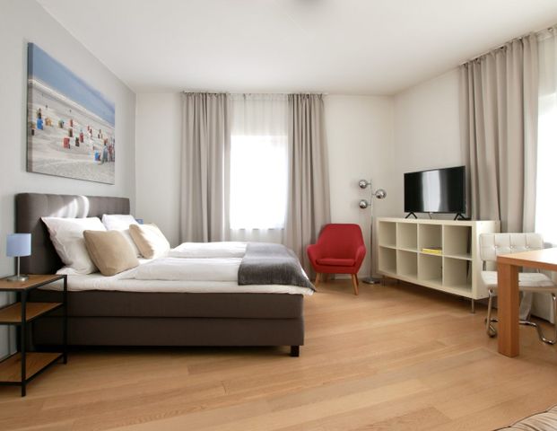Helles Apartment im beliebten Belgischen Viertel - Video Online - Foto 1
