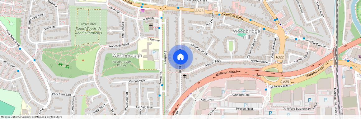 Beckingham Road, Guildford, Surrey, GU2