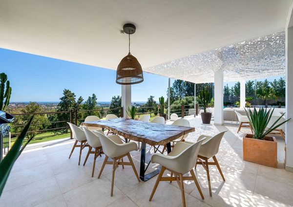Luxury Villa for rent in Marbella, Spain