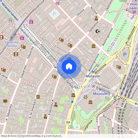 Nové Město, Václavské náměstí, Praha