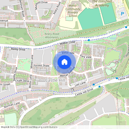 Mansion Rise, Ebbsfleet DA10