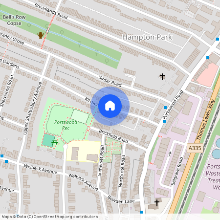 Kitchener Road, Southampton, SO17 3SF