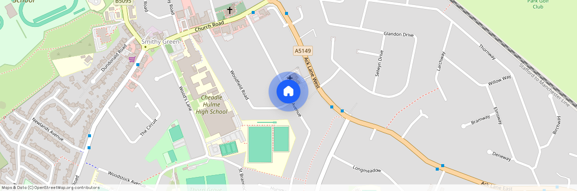 Vicarage Avenue, Cheadle Hulme, SK8