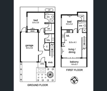 21 Sinnott Street, Preston VIC 3072 - Townhouse For Rent | Domain - Photo 6