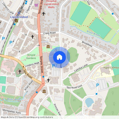 Brookside, Beaufort Road, Llandrindod Wells, LD1