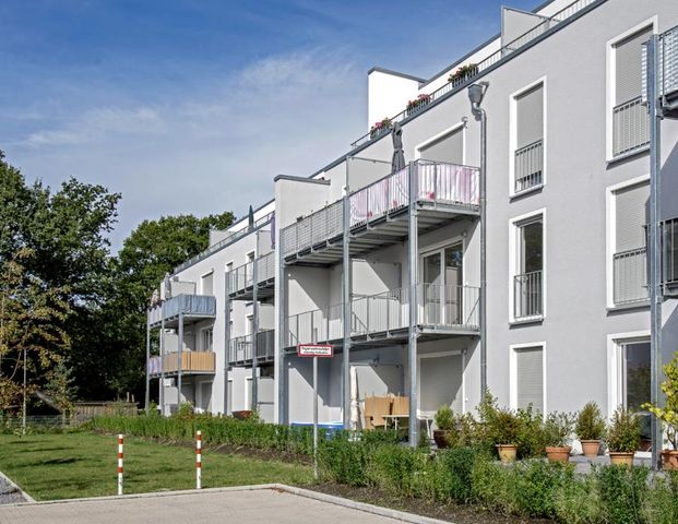 Traumhafte 2 Zimmer mit Balkon in Sennestadt - Foto 1