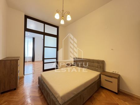 Apartament 3 camere, de inchiriat, centrala proprie, Piata Maria - Fotografie 2