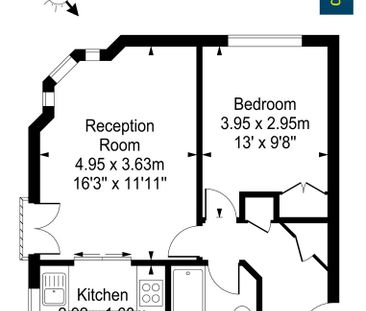 Station Road, Hampton - 1 bedroomProperty for lettings - Chasebuchanan - Photo 4