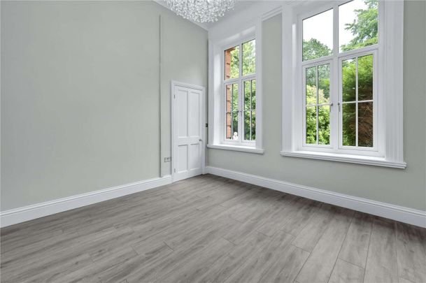 A newly refurbished ground floor two bedroom apartment in the Lavershot Hall development. - Photo 1