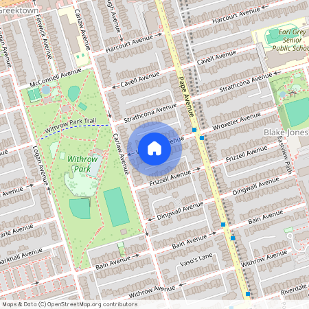 21 Wroxeter Avenue Unit# Upper, Toronto