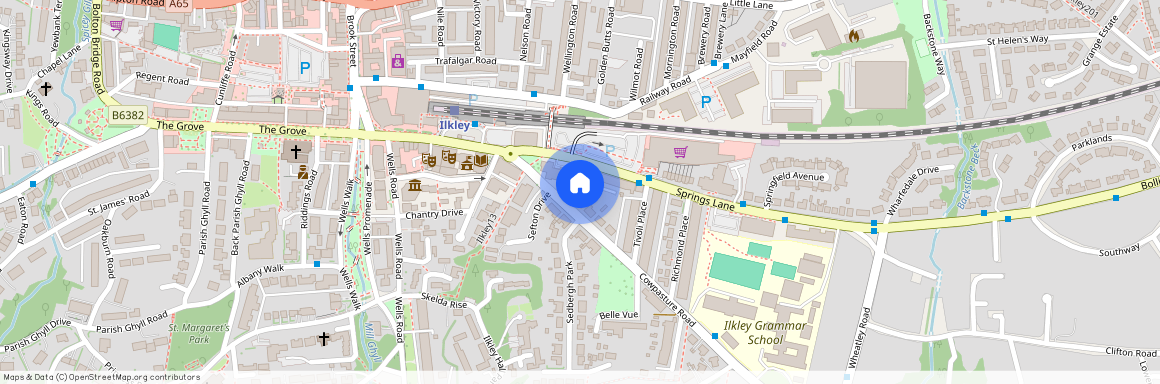 Cow Pasture Road, West Yorkshire, LS29 8SR, Ilkley