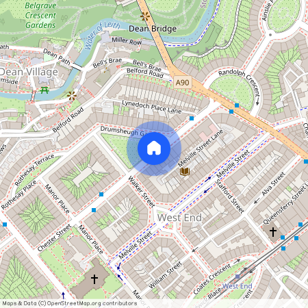 Drumsheugh Gardens, Edinburgh, EH3