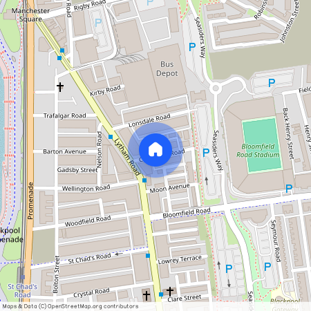 Clarendon Road, Blackpool