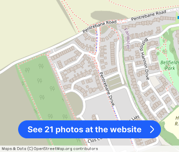 Pentrebane Drive, , St Fagans - Photo 1