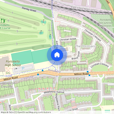 Hope Lane, Portobello, Edinburgh, EH15