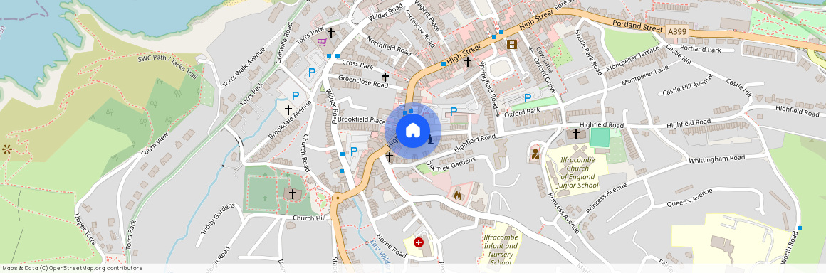 Victoria Road, Ilfracombe EX34